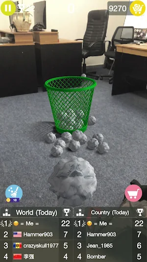 Paper Bin Screenshot 2