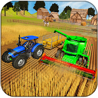 Farming Tractor Driver Simulator : Tractor Games