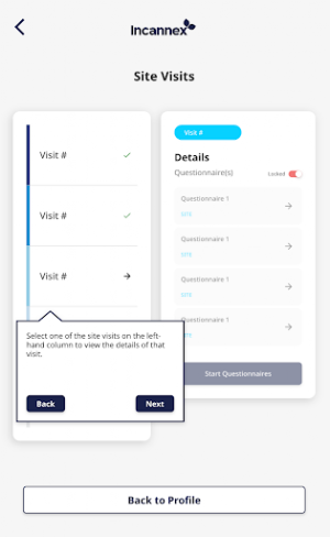 Incannex Site App Screenshot 3