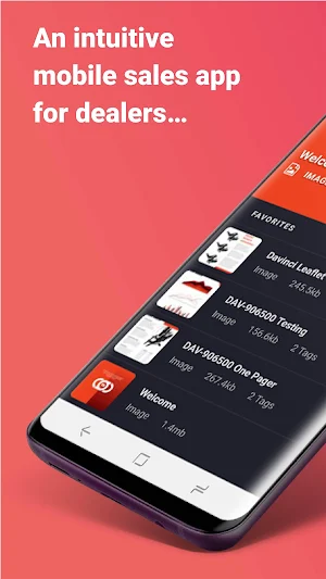 BAM! Mobile Sales Tool Screenshot 0