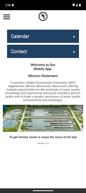 Central States WEA Mobile App Screenshot 0