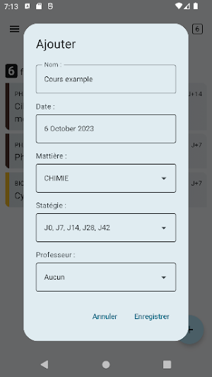 Learning with J method Screenshot 2