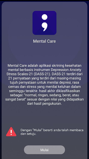 Mental Care Screenshot 0