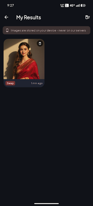 Videfy - AI Video Face Swap Screenshot 3