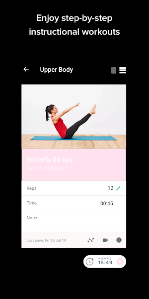 LBC Fitness Screenshot 3