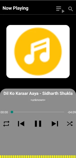 Fire Play : Music Player Screenshot 1