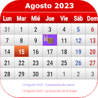 España Calendario 2023