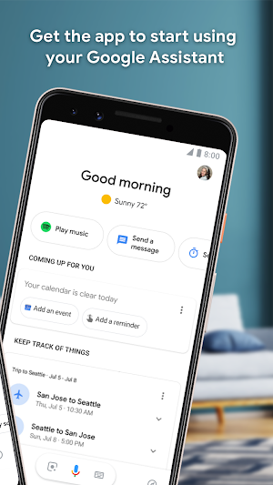 Google Assistant - Get things done, hands-free Screenshot 1