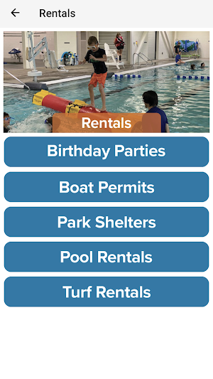 Louisville Recreation Screenshot 0