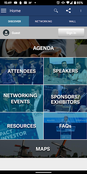 2019 GIIN Investor Forum Screenshot 1