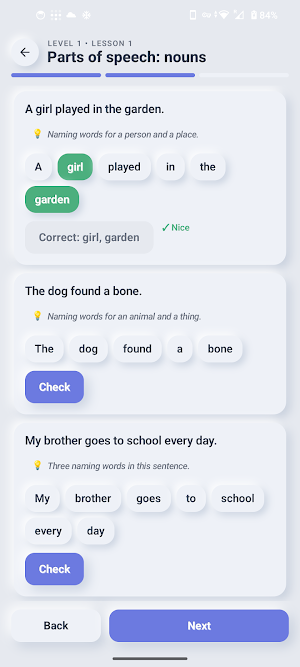 Grammar King Screenshot 3