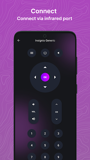 Remote For Insignia TV Screenshot 2