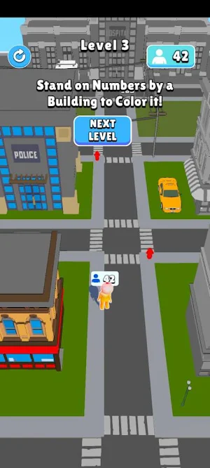 ColorRun Game - Amazing Runner Screenshot 3