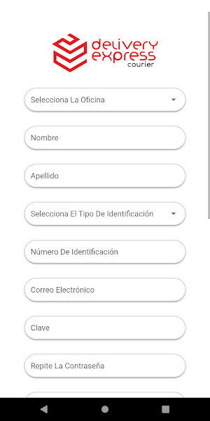 Delivery Express Screenshot 1