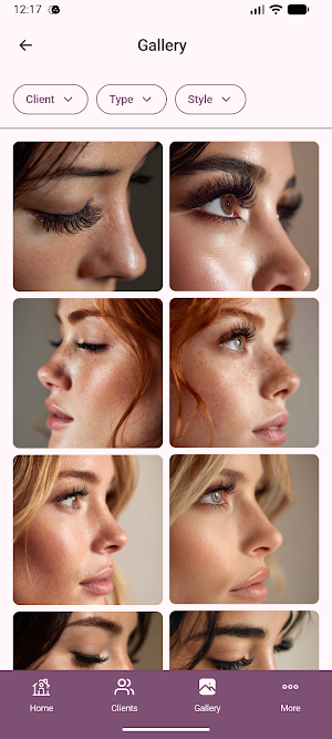 Lunelle for Lash Artists Screenshot 2