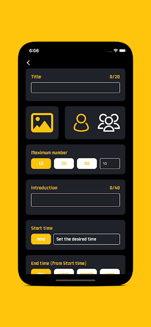 VoiceConference_AudioShareFree Screenshot 3