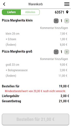 Pizzeria da Luigi 3 Screenshot 1
