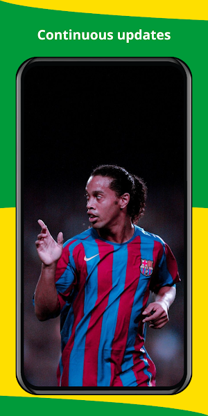 Ronaldinho Wallpaper Screenshot 1
