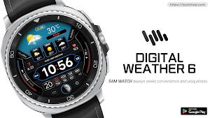 SamWatch Digital Weather 6 Screenshot 0