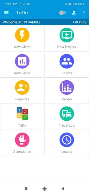 ToDo Sales Screenshot 0