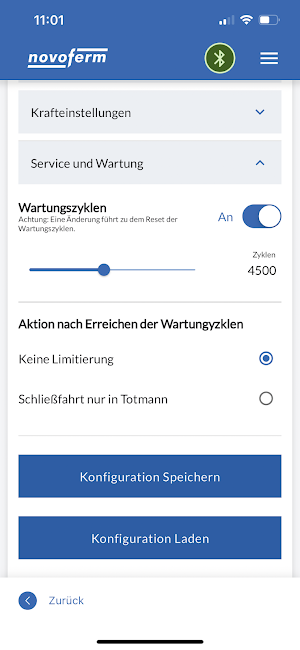 NovoAssist von Novoferm Screenshot 2