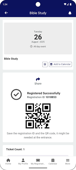 Church.Tsidkenu Screenshot 3
