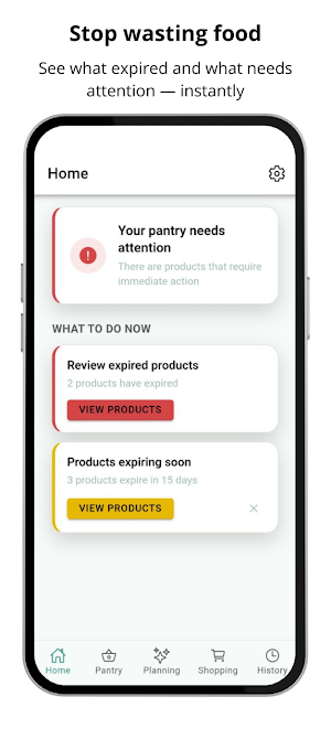 PantryMind - Pantry Tracker Screenshot 0