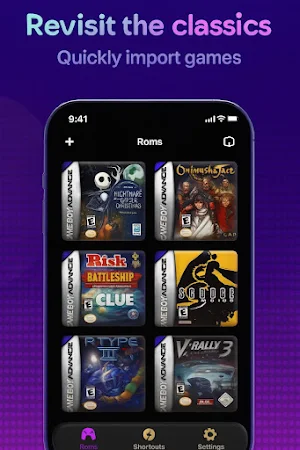 GBA emulator Screenshot 3
