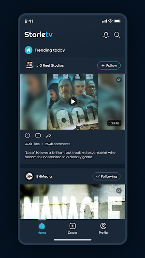 StorieTV Screenshot 3