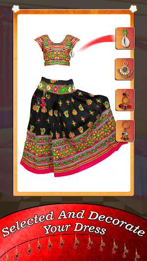 Navratri Garba Dressup Game 2019 Screenshot 2