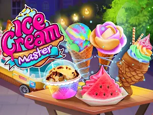 Ice Cream Master: Free Food Making Cooking Games Screenshot 0