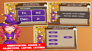 Fourth Grade Halloween Games Screenshot 1