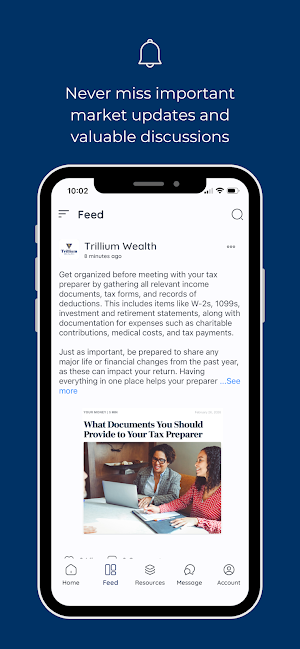 Trillium Wealth Screenshot 3
