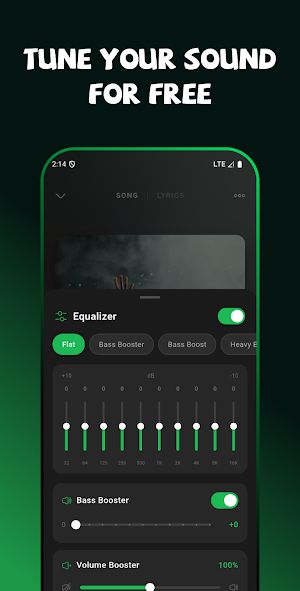 Hic Music - Offline Player Screenshot 3