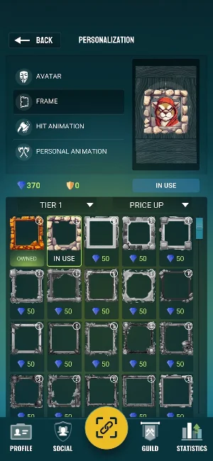 Champ Throw Screenshot 2