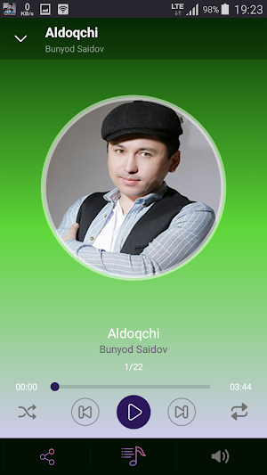 Bunyodbek Saidov Screenshot 1