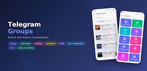 Telegram Groups - Find & Join Screenshot 0