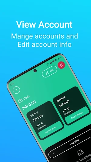Pixel Wallet: Money Manager Screenshot 1