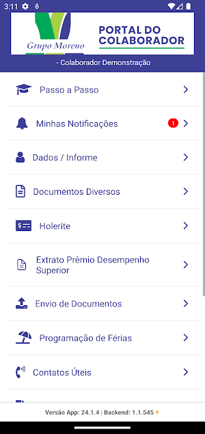 RH Grupo Moreno Screenshot 1