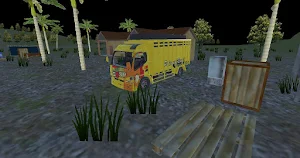 Truck Anti Gosip Offroad Simulator Screenshot 2