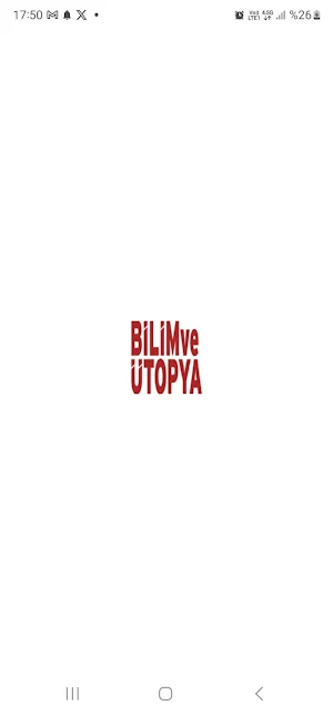 Bilim ve Ütopya Edergi Screenshot 0