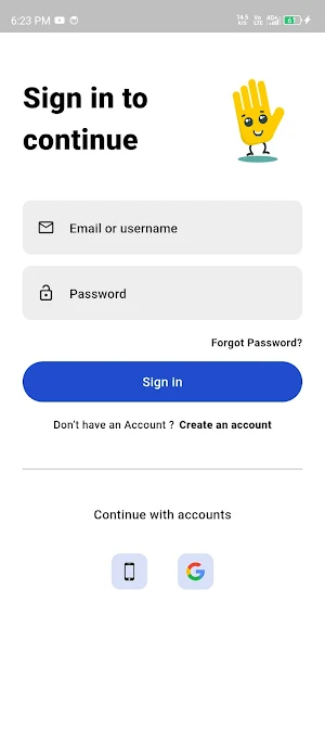 Aicicapp Social Screenshot 0