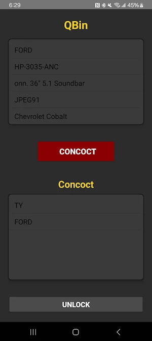 Concoct Screenshot 0