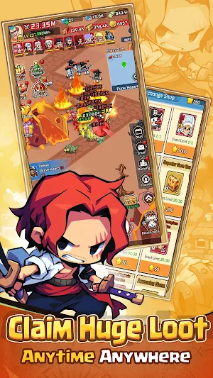 Mini Pirate Clash Screenshot 3
