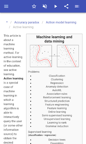 Machine learning Screenshot 3