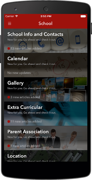 St. Luke's School, Douglas Screenshot 3