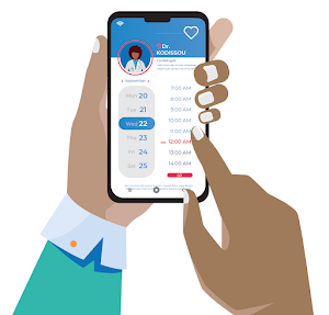 Passeport Medical Screenshot 2
