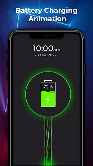 Dynamic HD Charging Animation Screenshot 2