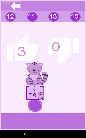 Addition Mental Calculation Screenshot 2