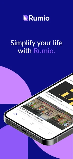 Rumio Biz: Booking Service Screenshot 0